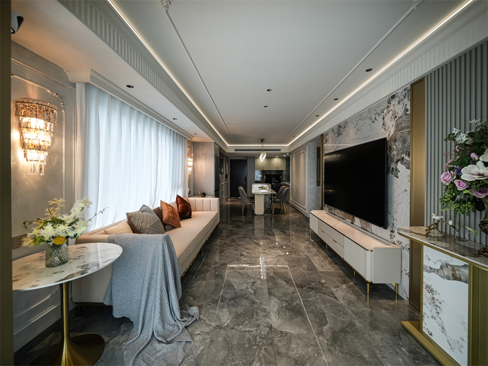 其他滇池晴翠 105㎡  法式轻奢