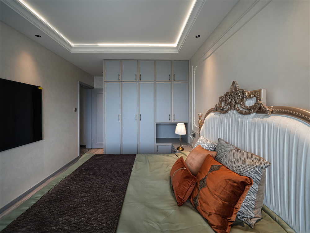 储物柜滇池晴翠 105㎡  法式轻奢