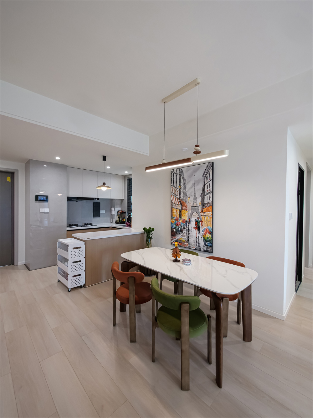 其他西派城樾 114㎡ 现代原木风