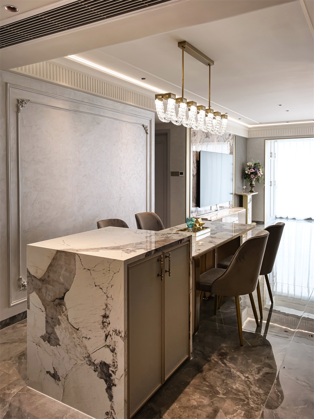 其他滇池晴翠 105㎡  法式轻奢