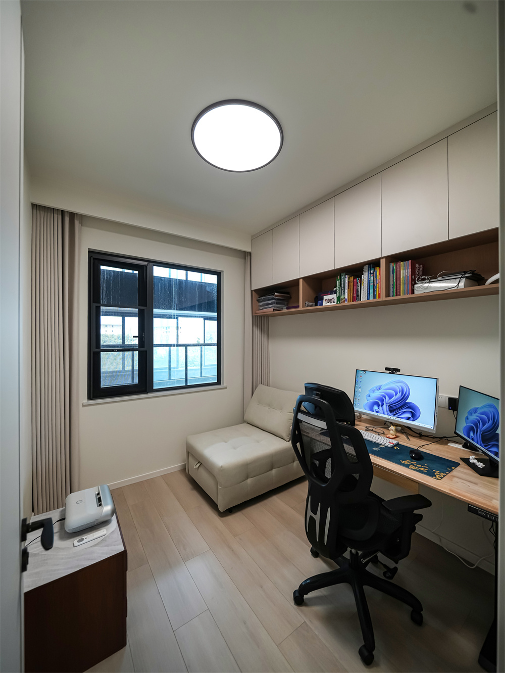 储物柜西派城樾 114㎡ 现代原木风