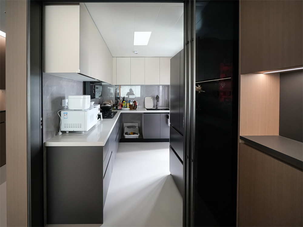 储物柜邦泰臻境 143㎡ 意式极简