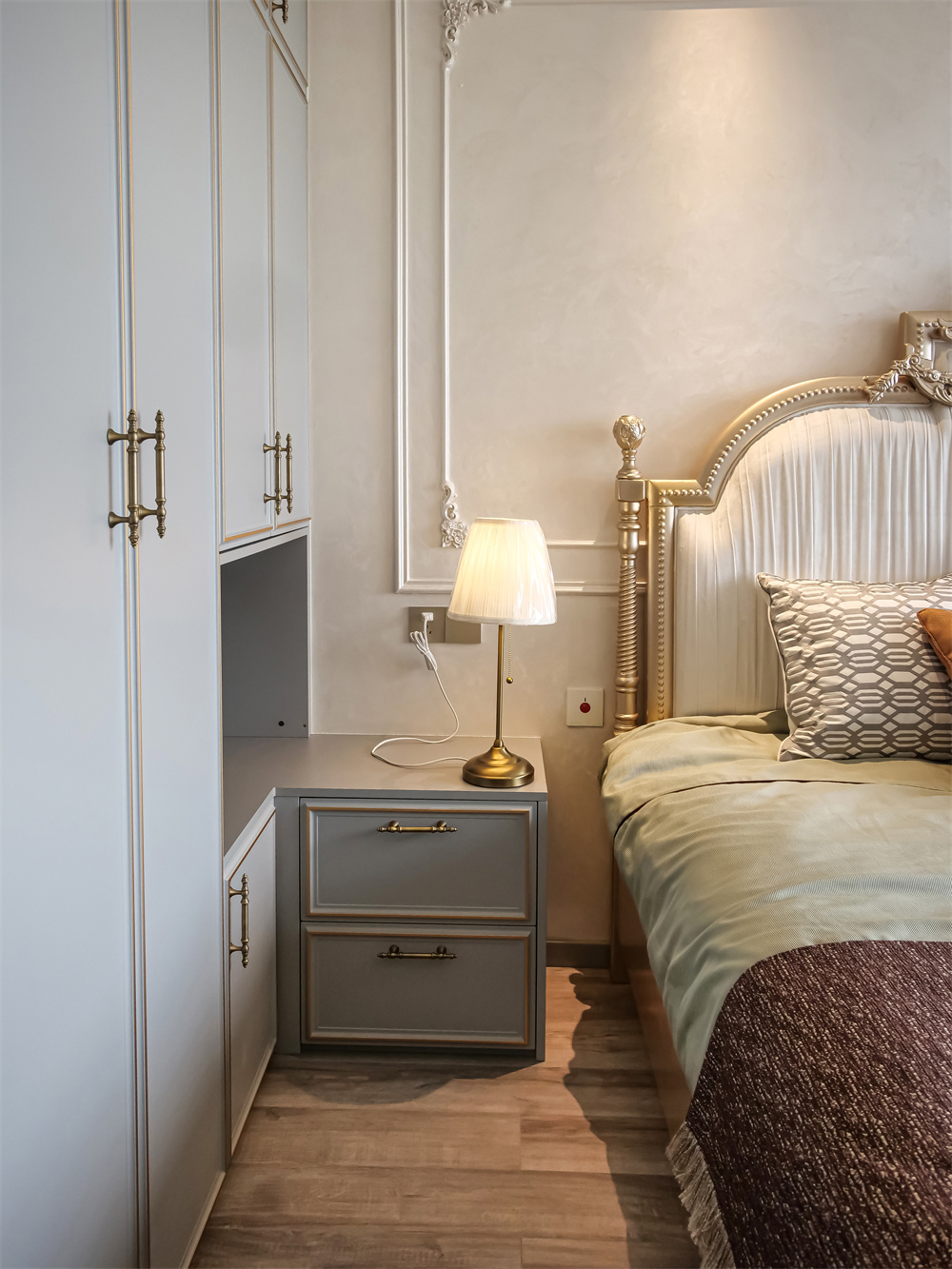 储物柜滇池晴翠 105㎡  法式轻奢