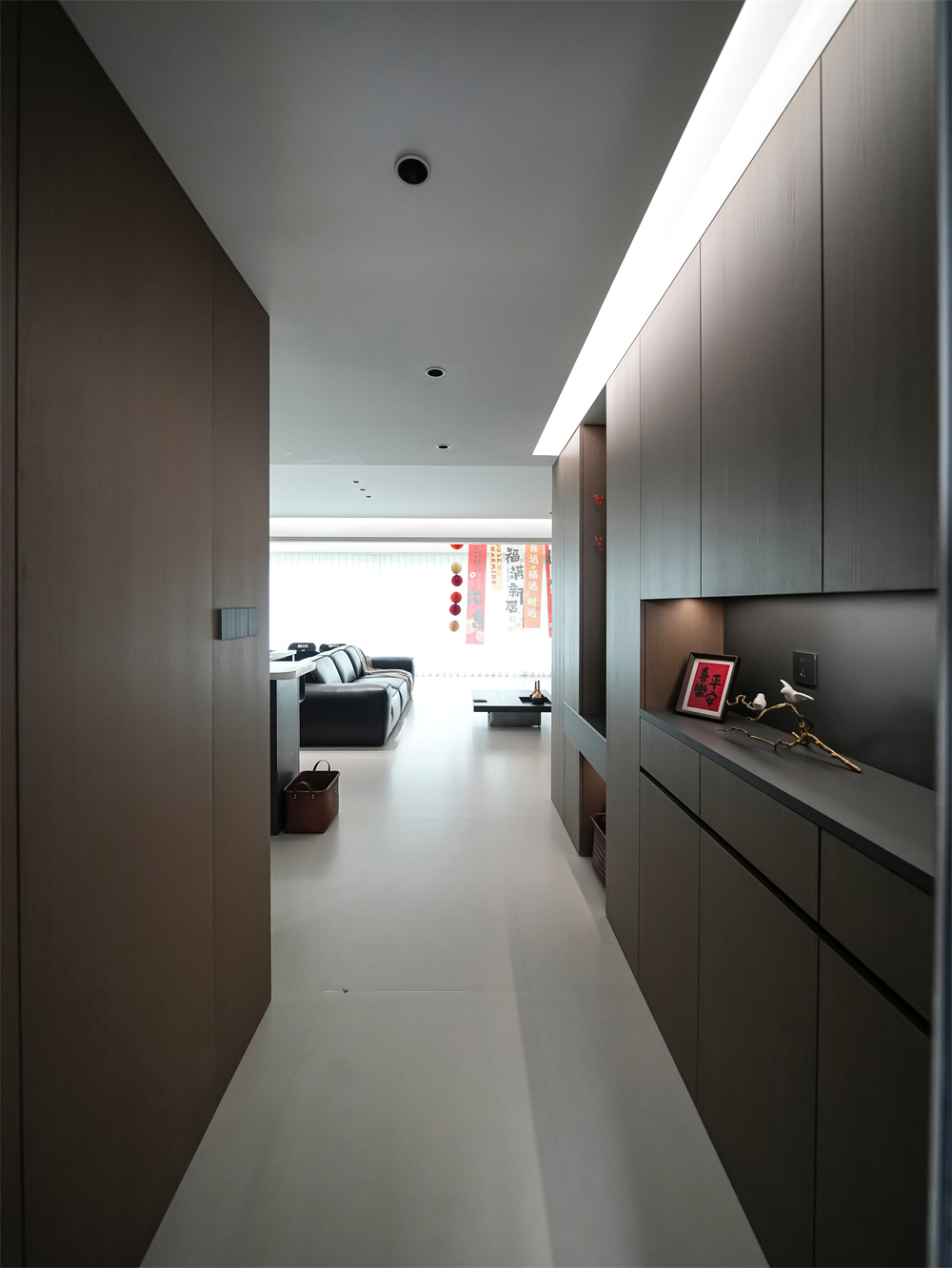 储物柜邦泰臻境 143㎡ 意式极简