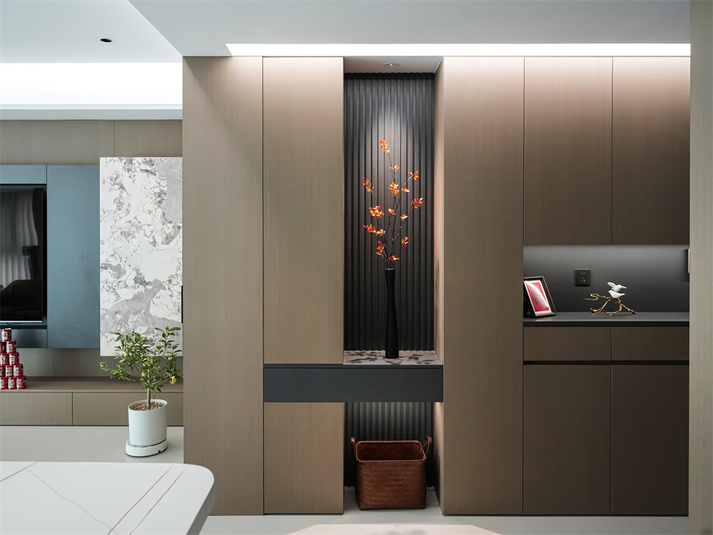 储物柜邦泰臻境 143㎡ 意式极简