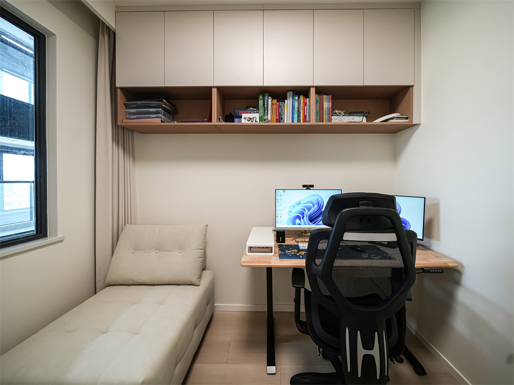 储物柜西派城樾 114㎡ 现代原木风