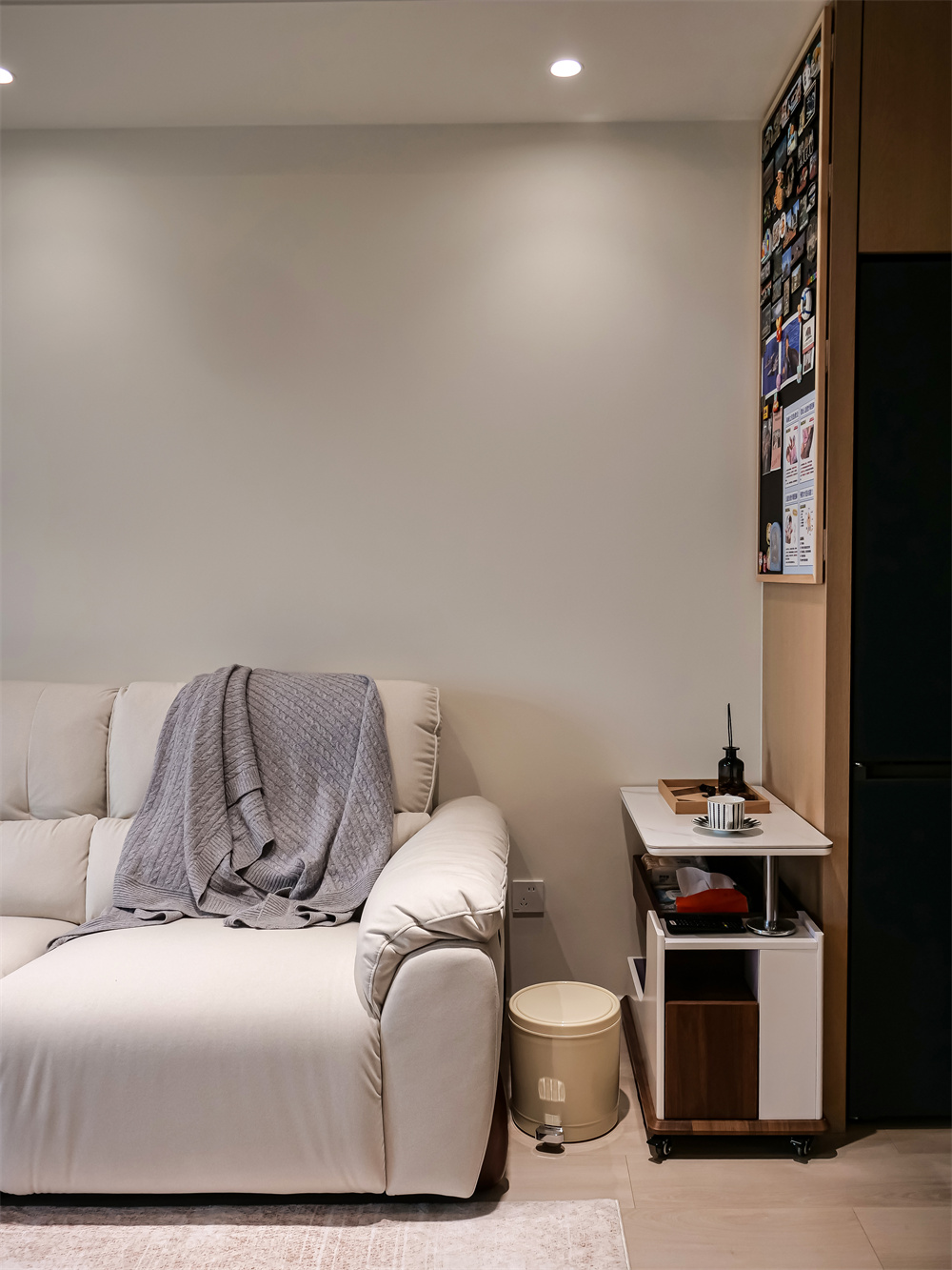 储物柜西派城樾 114㎡ 现代原木风