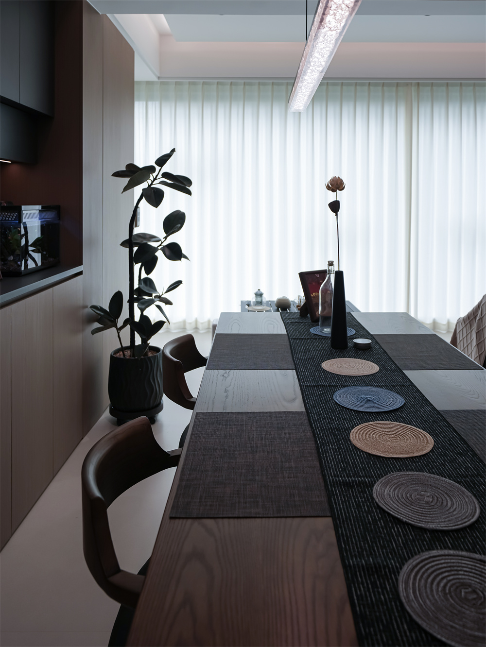 储物柜邦泰臻境 143㎡ 意式极简