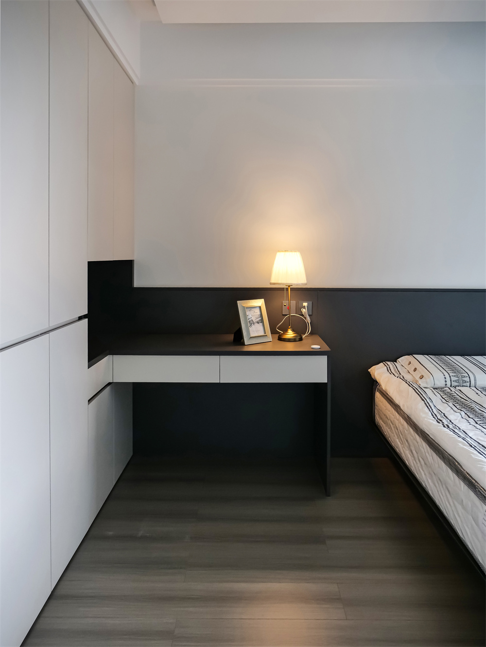 储物柜邦泰臻境 143㎡ 意式极简