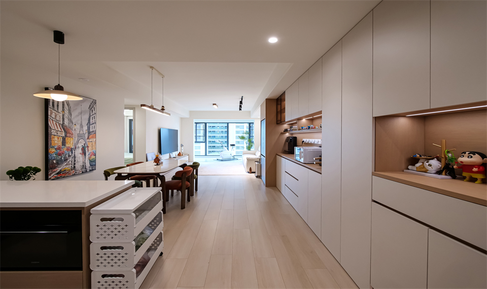 西派城樾  114㎡ 现代原木风