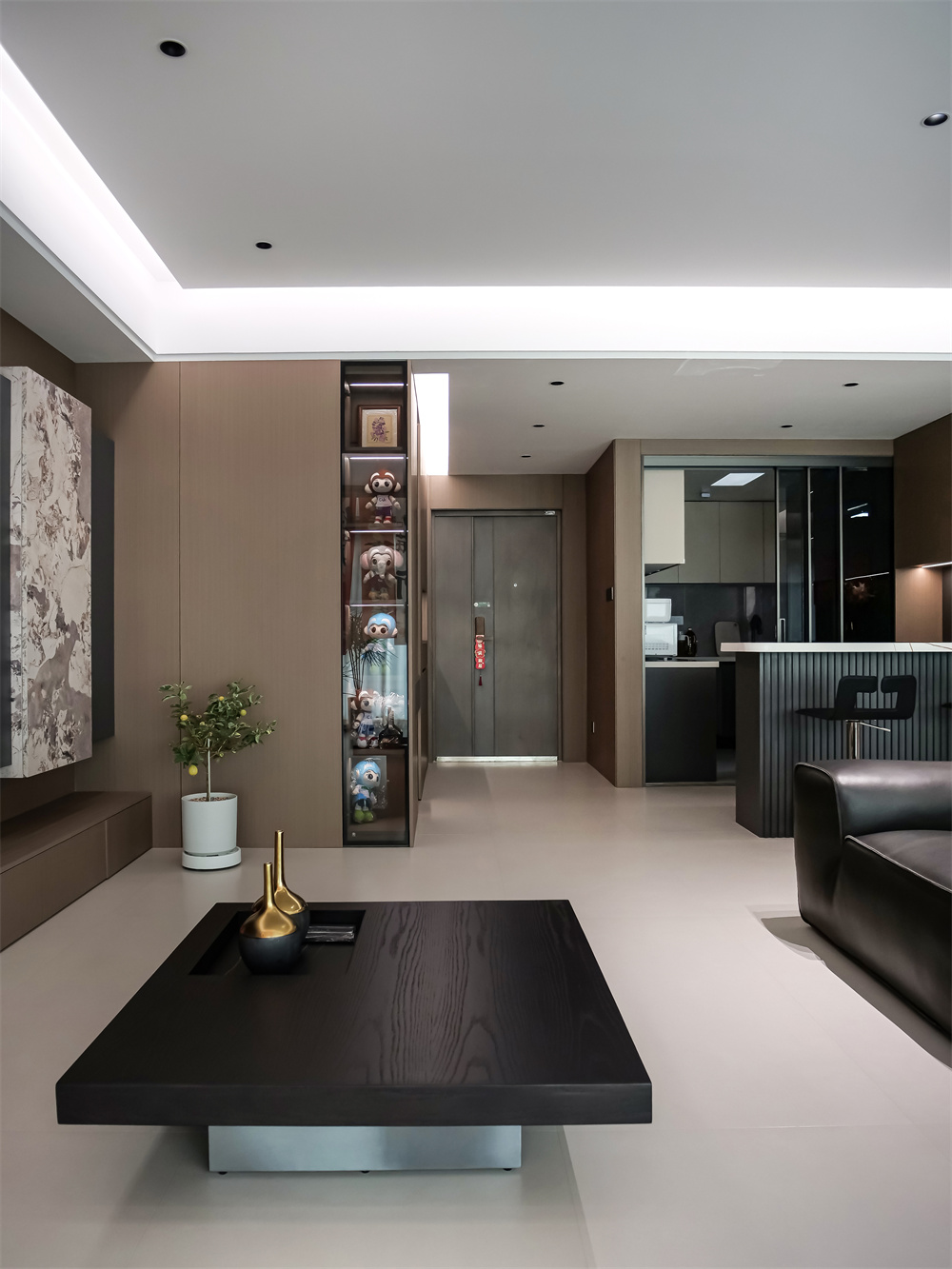 储物柜邦泰臻境 143㎡ 意式极简