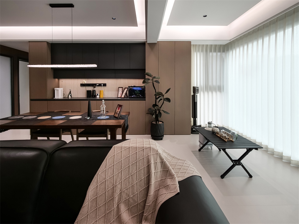 储物柜邦泰臻境 143㎡ 意式极简