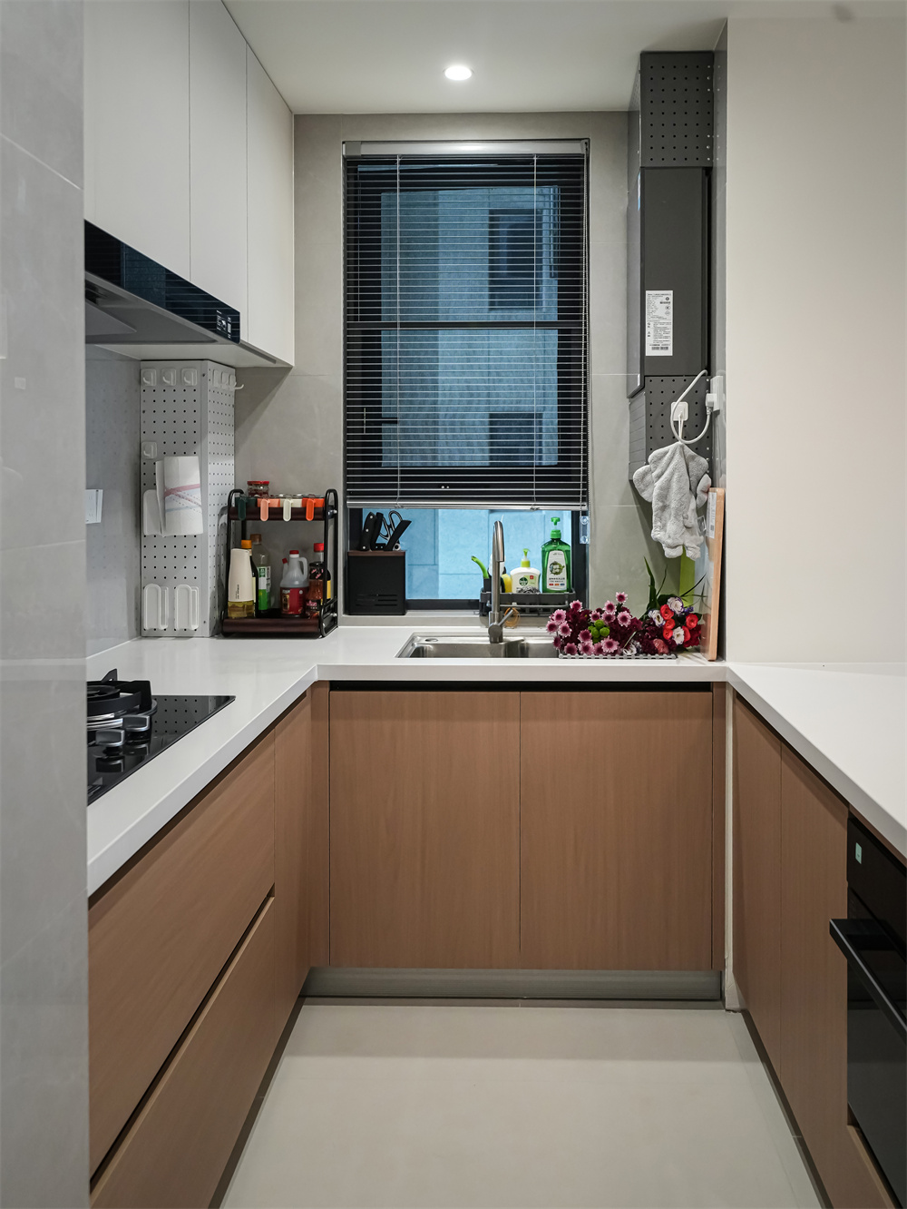 储物柜西派城樾 114㎡ 现代原木风