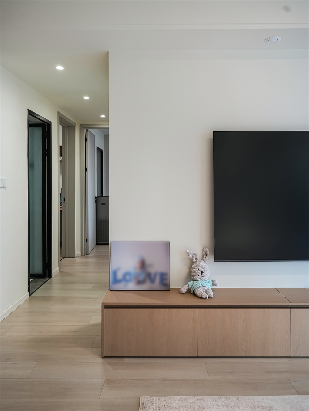 储物柜西派城樾 114㎡ 现代原木风