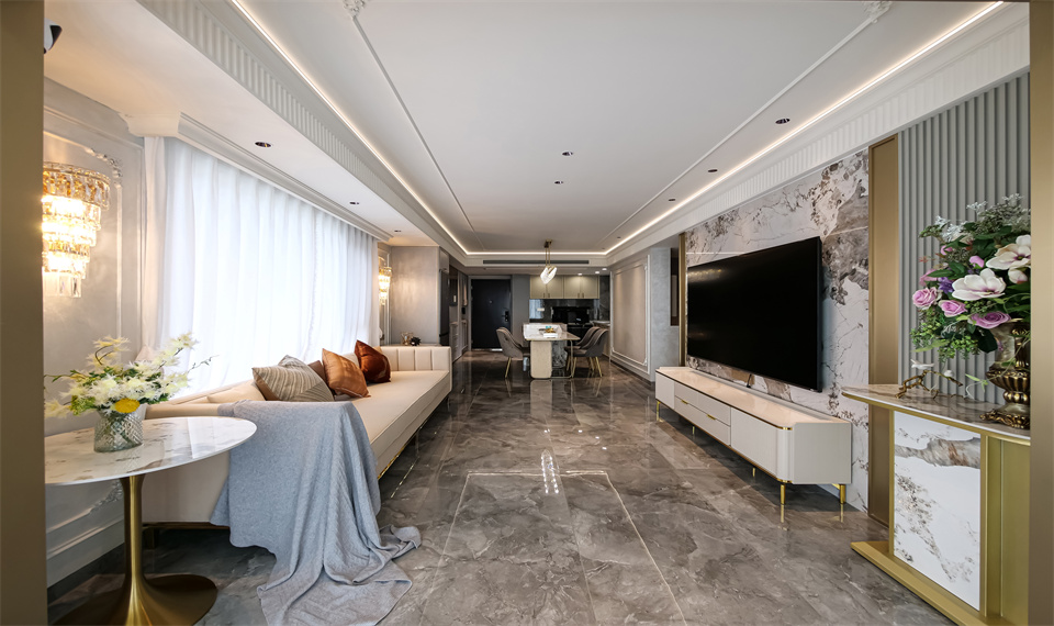 滇池晴翠 105㎡  法式轻奢