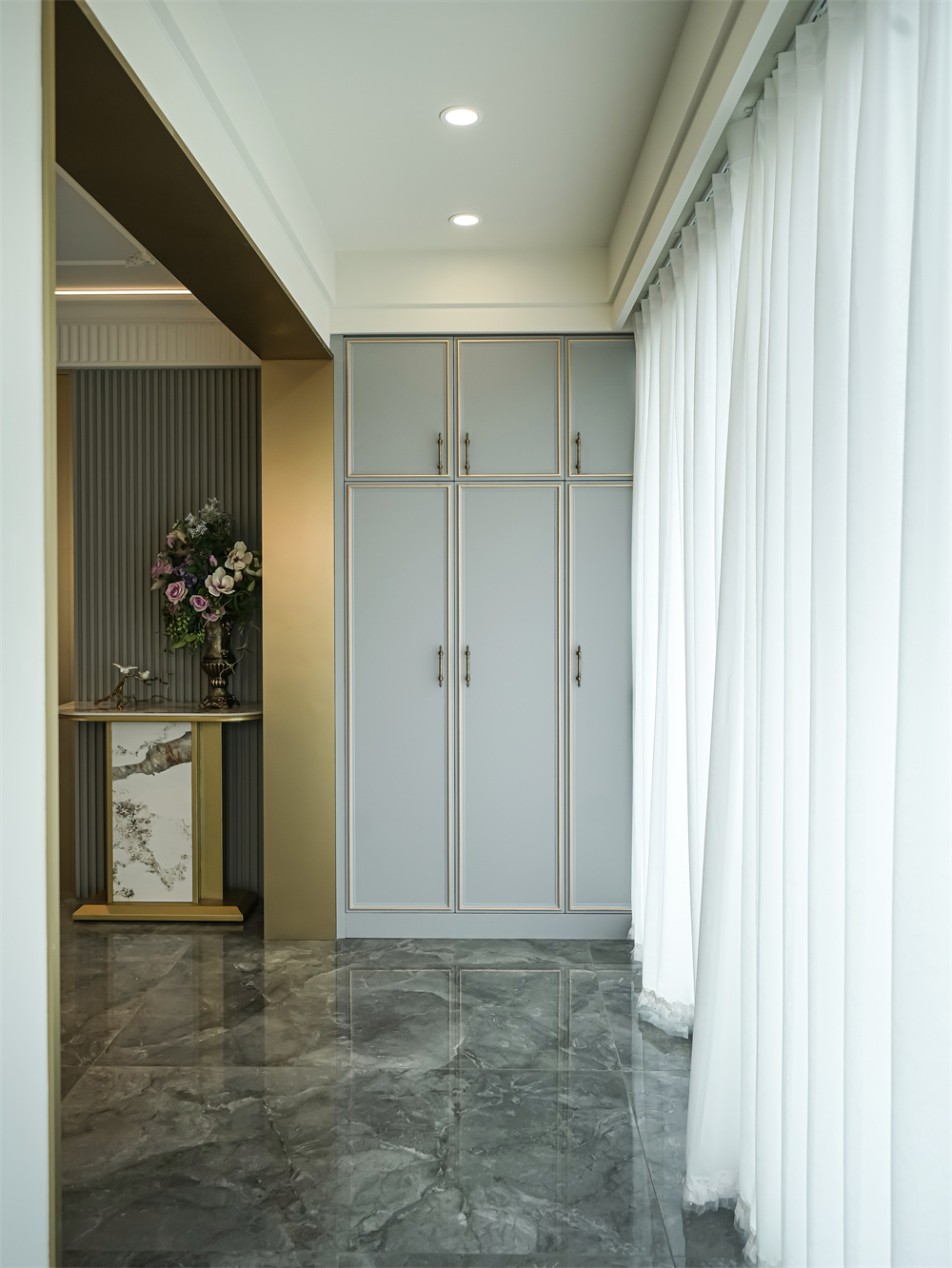 储物柜滇池晴翠 105㎡  法式轻奢