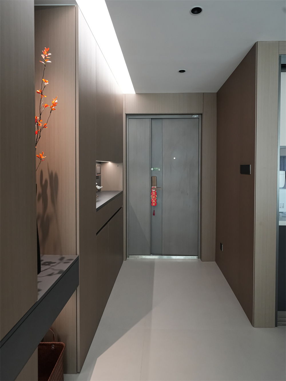 储物柜邦泰臻境 143㎡ 意式极简