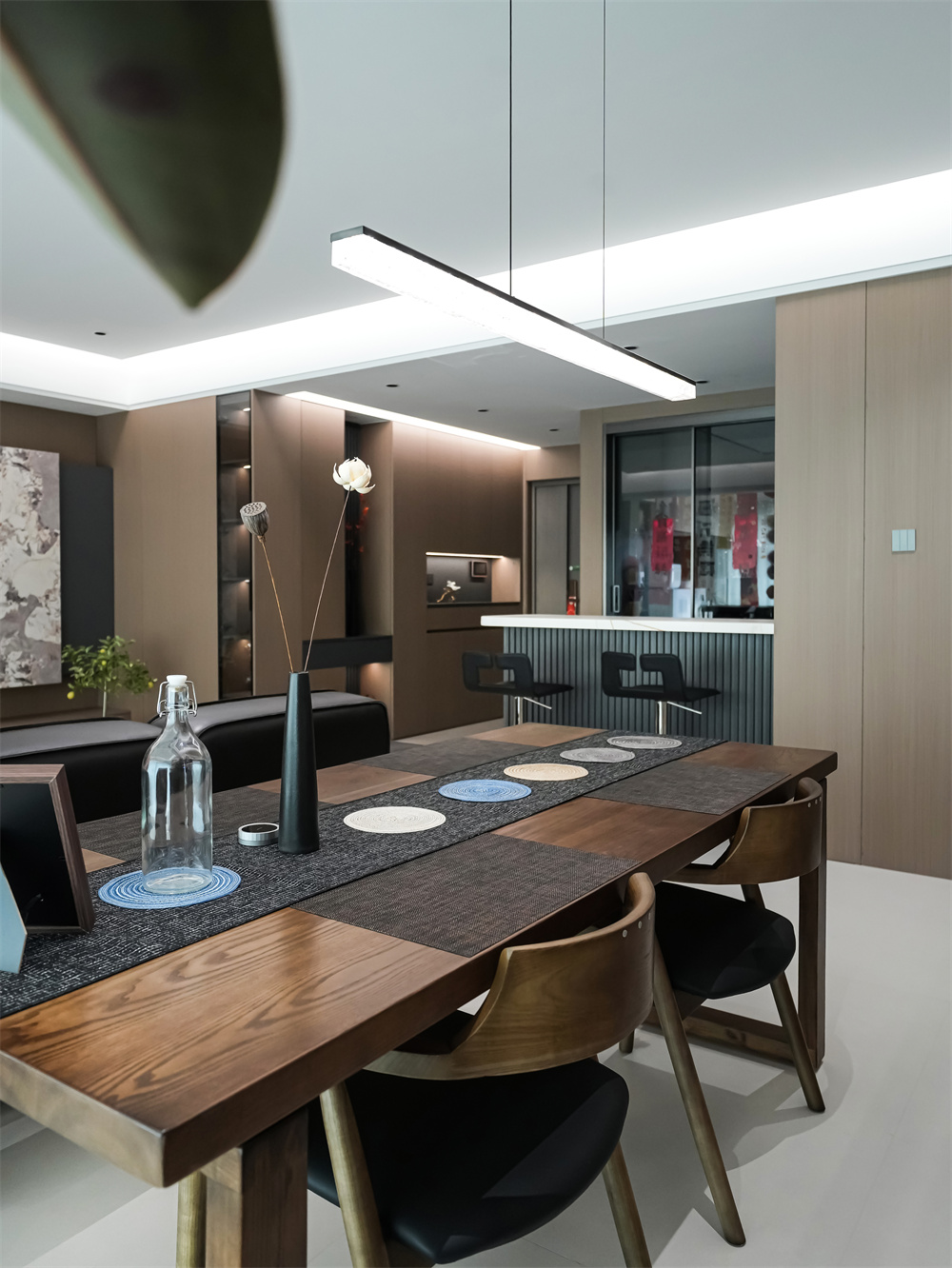 储物柜邦泰臻境 143㎡ 意式极简