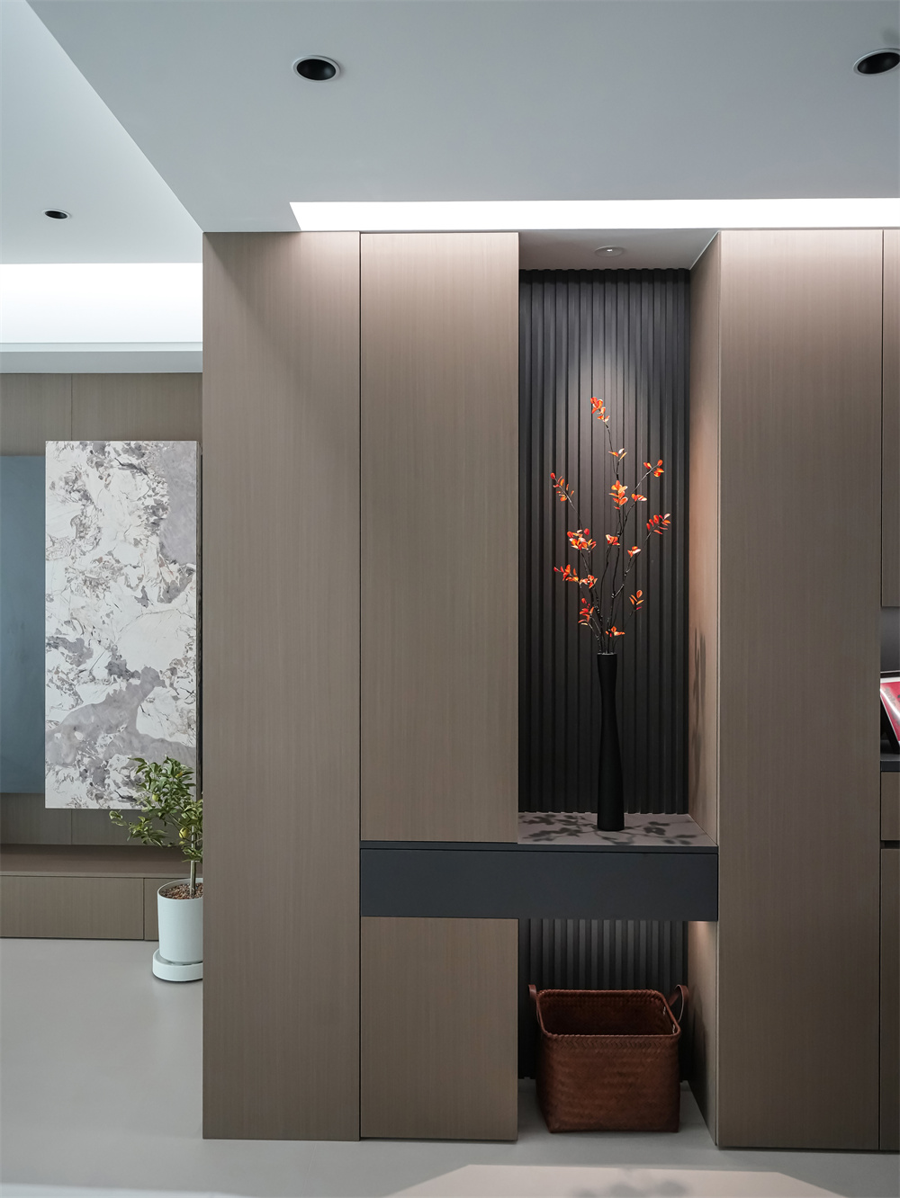 储物柜邦泰臻境 143㎡ 意式极简