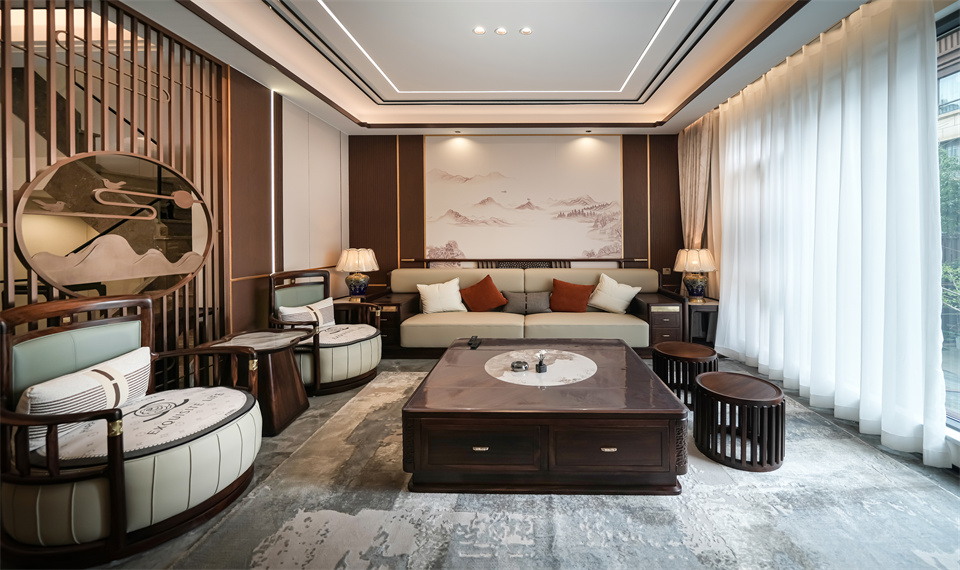 东旭御山湖 220㎡ 新中式