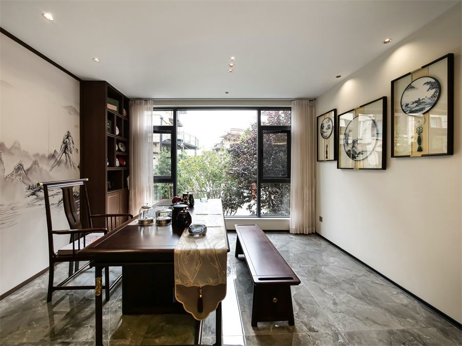 其他东旭御山湖 220㎡ 新中式