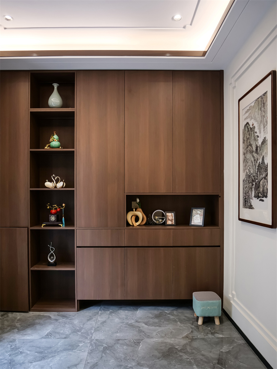 储物柜东旭御山湖 220㎡ 新中式