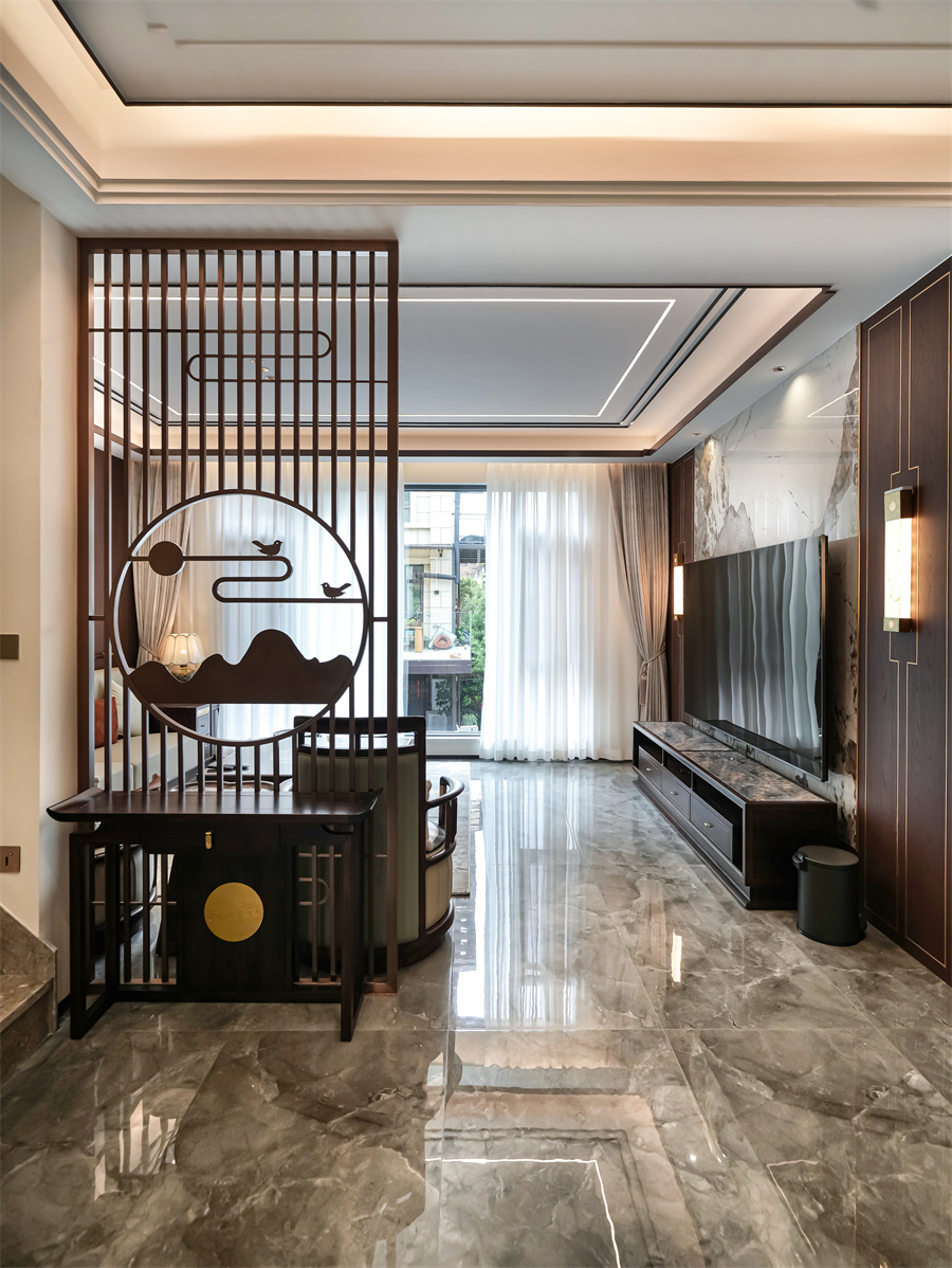 其他东旭御山湖 220㎡ 新中式