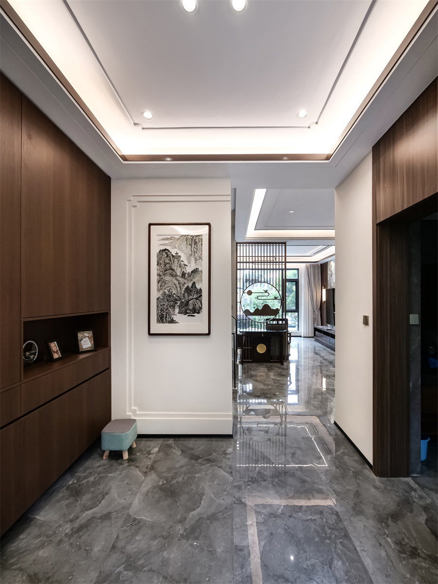 储物柜东旭御山湖 220㎡ 新中式