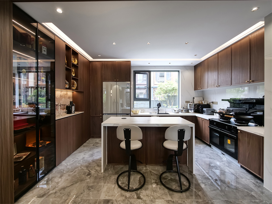 储物柜东旭御山湖 220㎡ 新中式