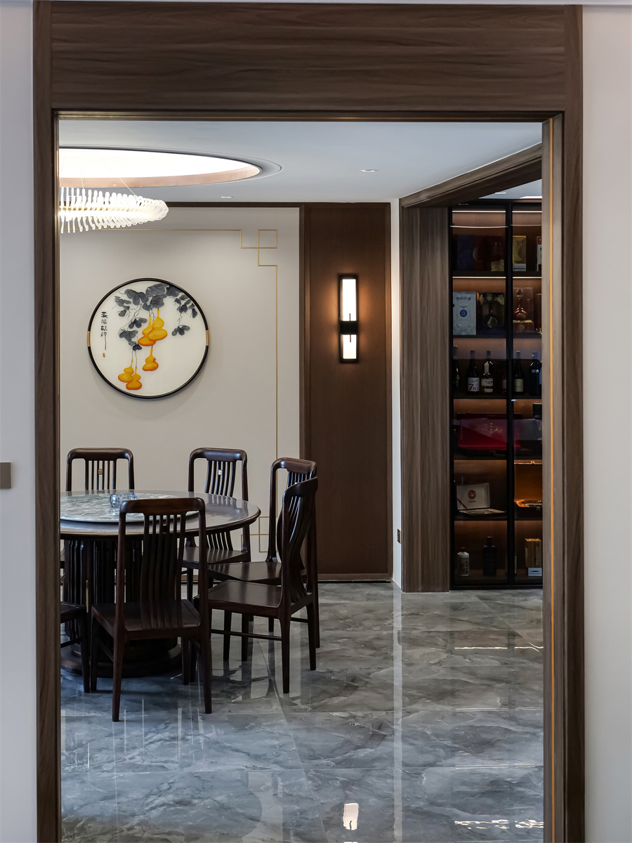 其他东旭御山湖 220㎡ 新中式