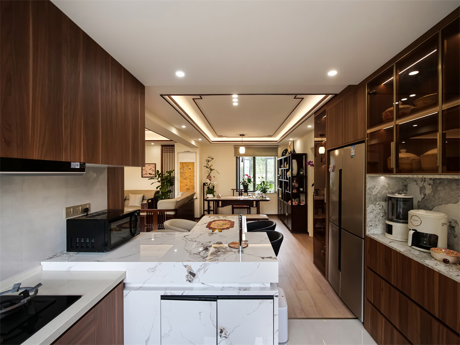 储物柜金牛小区 120㎡ 新中式