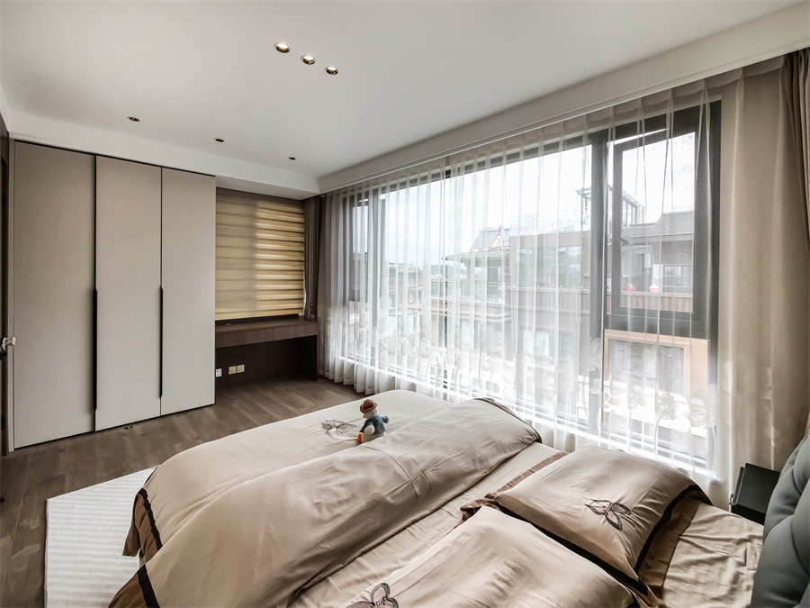 储物柜东旭御山湖 220㎡ 新中式