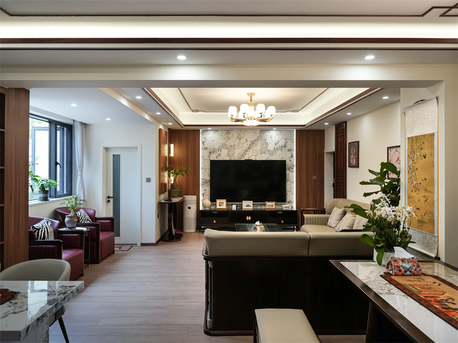 其他金牛小区 120㎡ 新中式