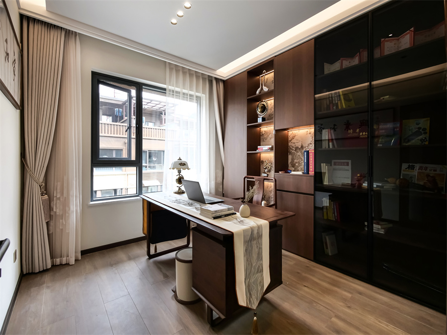 储物柜东旭御山湖 220㎡ 新中式