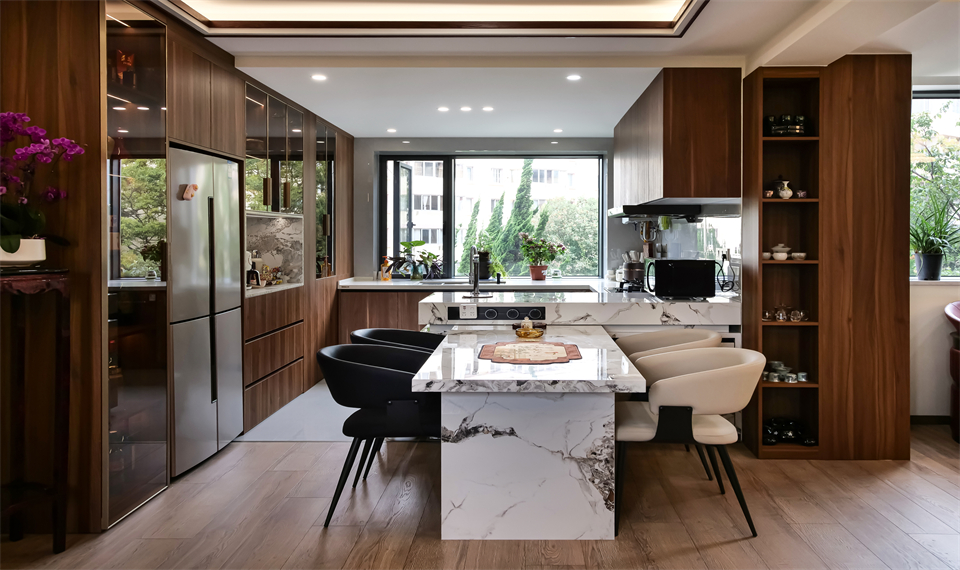 金牛小区 120㎡ 新中式