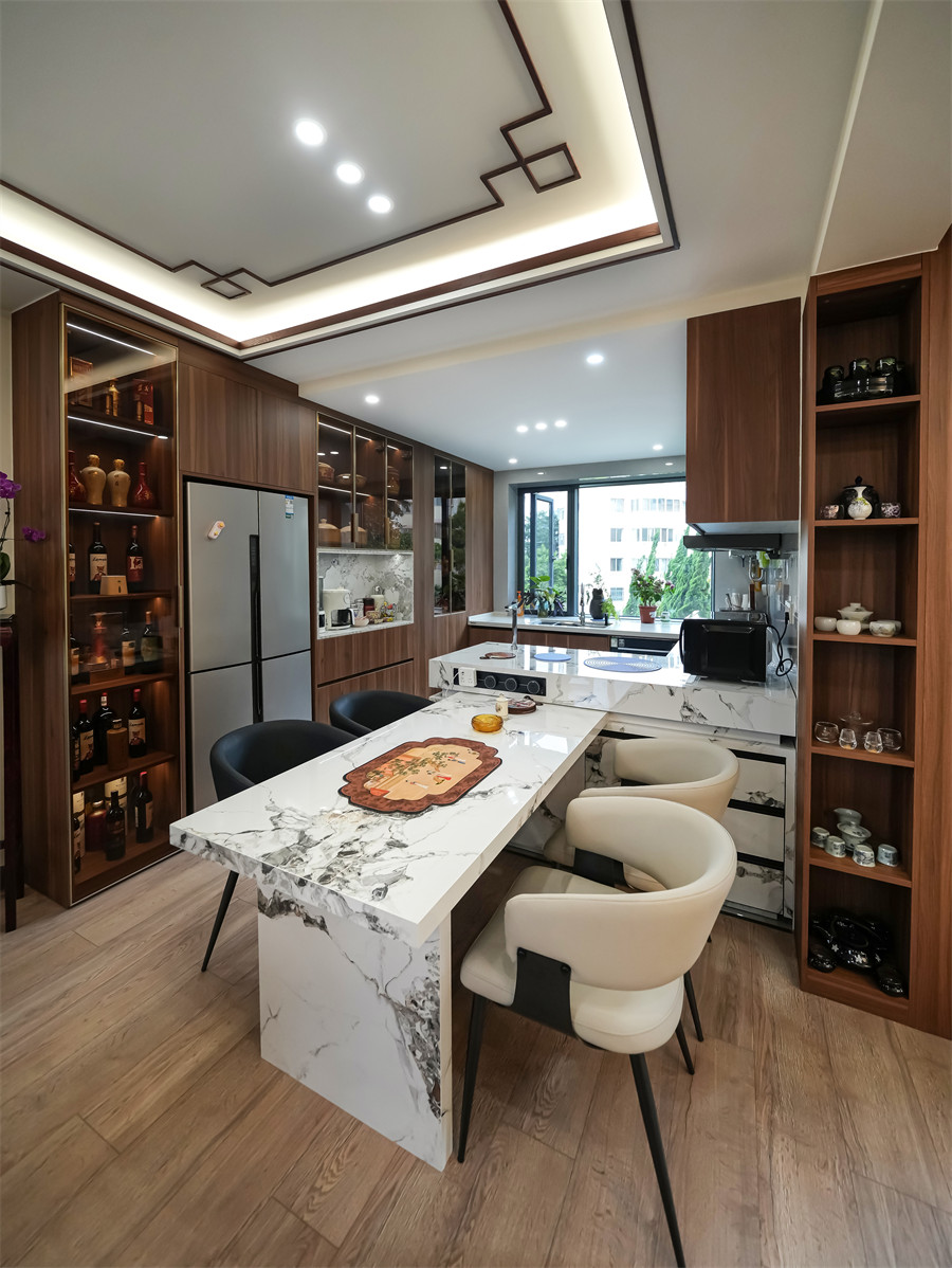 其他金牛小区 120㎡ 新中式