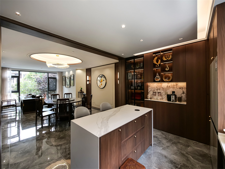 其他东旭御山湖 220㎡ 新中式