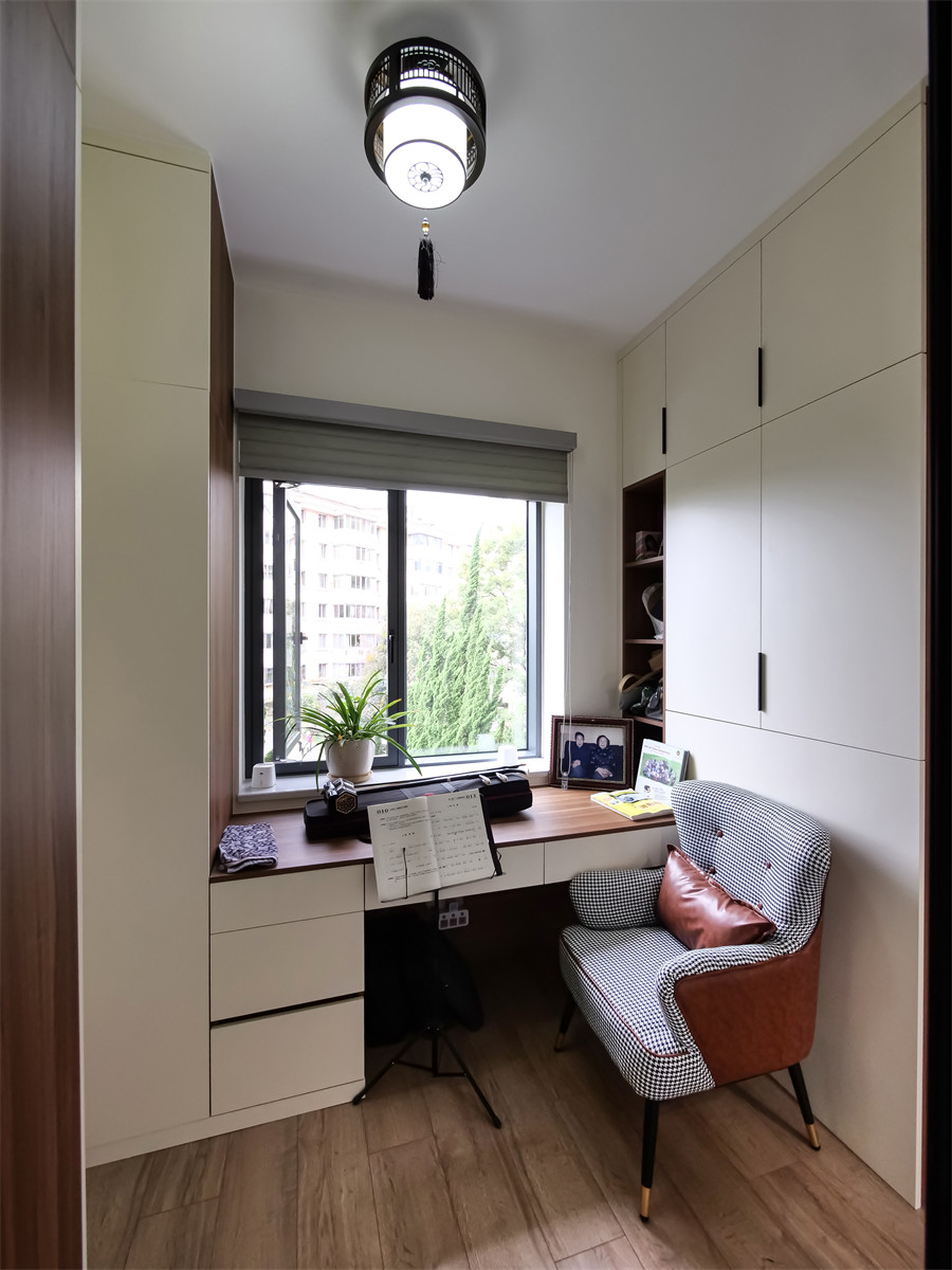 储物柜金牛小区 120㎡ 新中式