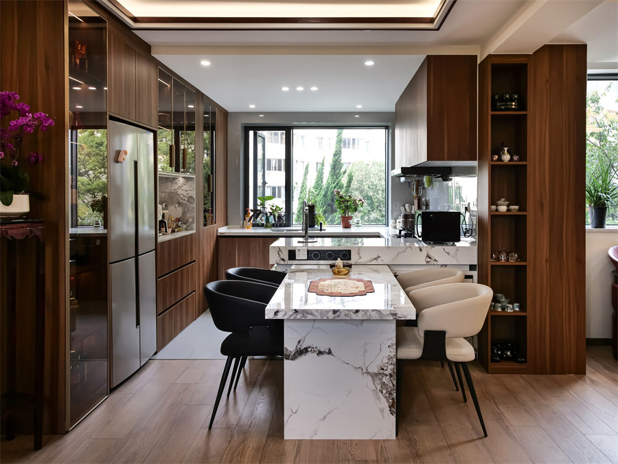 其他金牛小区 120㎡ 新中式