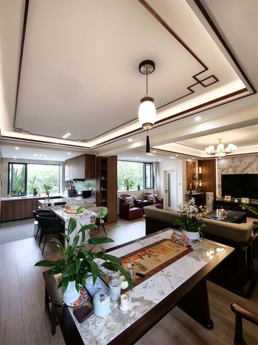 储物柜金牛小区 120㎡ 新中式