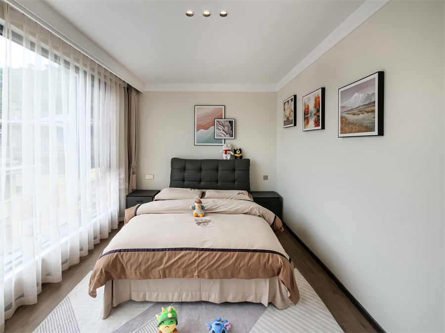 其他东旭御山湖 220㎡ 新中式