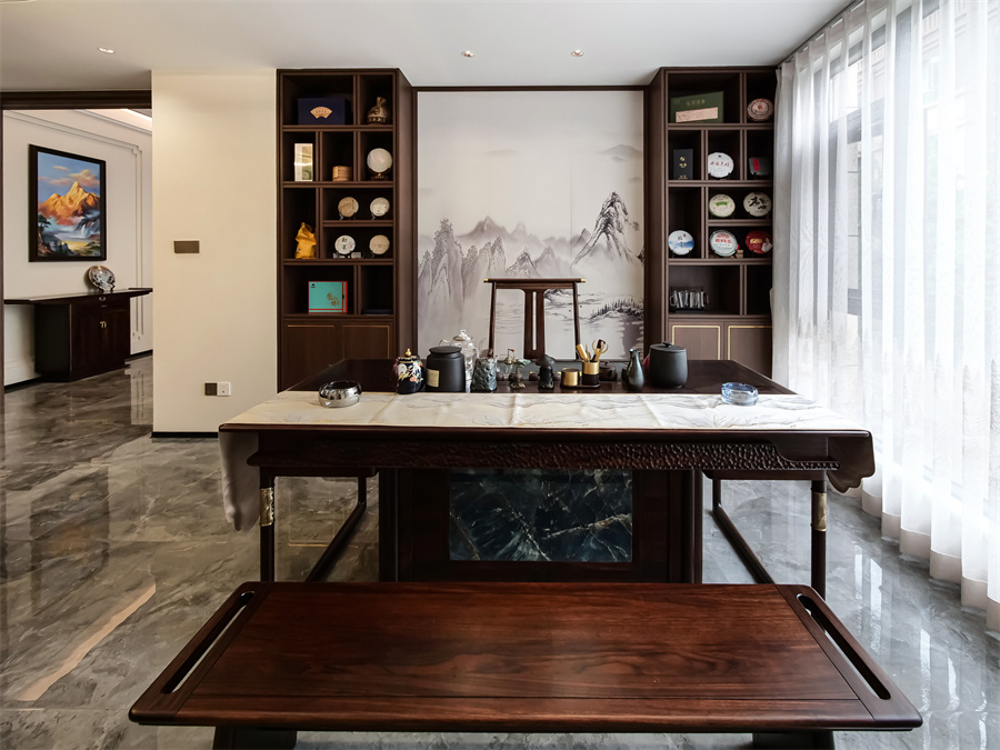 储物柜东旭御山湖 220㎡ 新中式