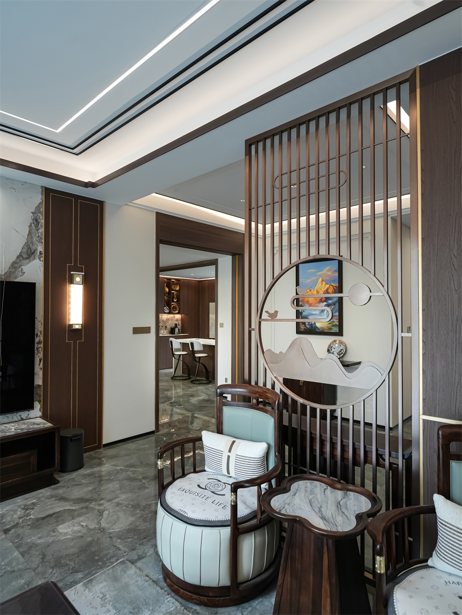 其他东旭御山湖 220㎡ 新中式