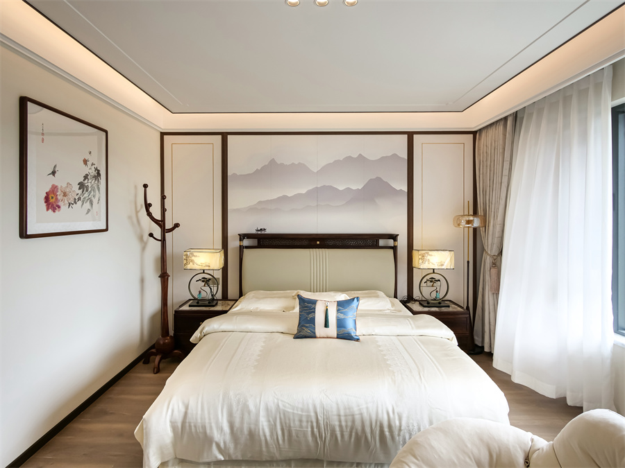 其他东旭御山湖 220㎡ 新中式