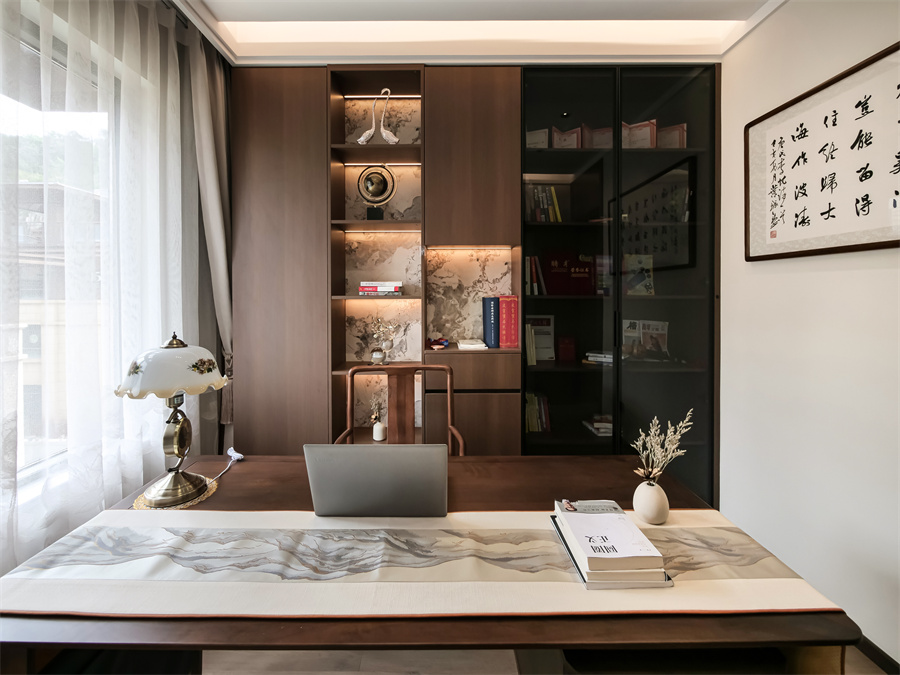 储物柜东旭御山湖 220㎡ 新中式