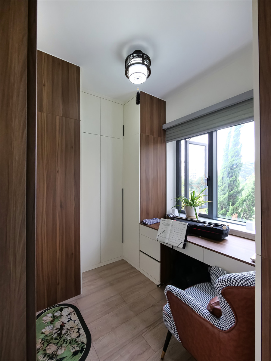 储物柜金牛小区 120㎡ 新中式