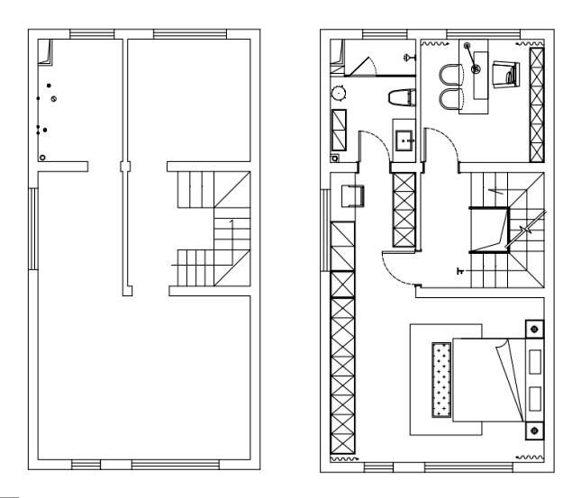 户型图东旭御山湖 220㎡ 新中式