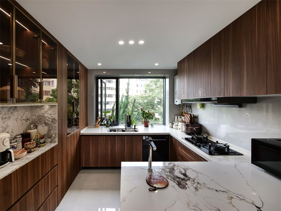 储物柜金牛小区 120㎡ 新中式