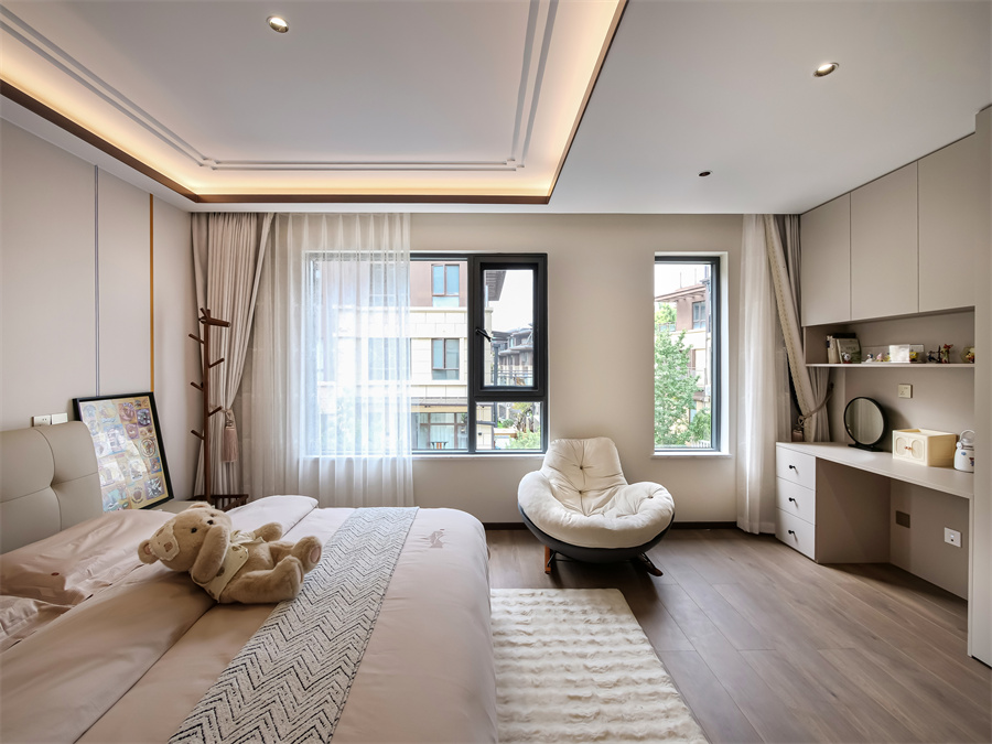 储物柜东旭御山湖 220㎡ 新中式