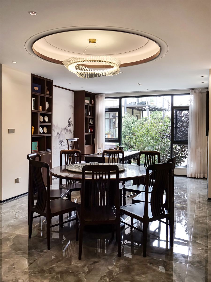 其他东旭御山湖 220㎡ 新中式